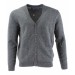 Viyella Mens Lambswool Charcoal Grey Cardigan Discounts Online