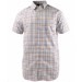 Viyella Multi-Coloured Tattersall Cotton Short Sleeve Shirt Discounts Online